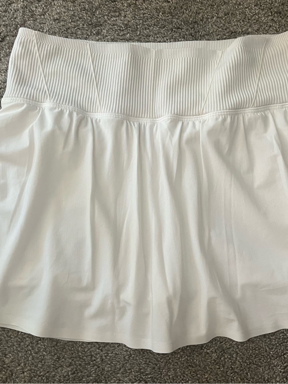 Aerie Offline Skort with Ribbed Waistband in Size Large